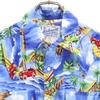RockMount Made in USA SP1694 Tropical Print Short sleeve Western shirt Men's Used