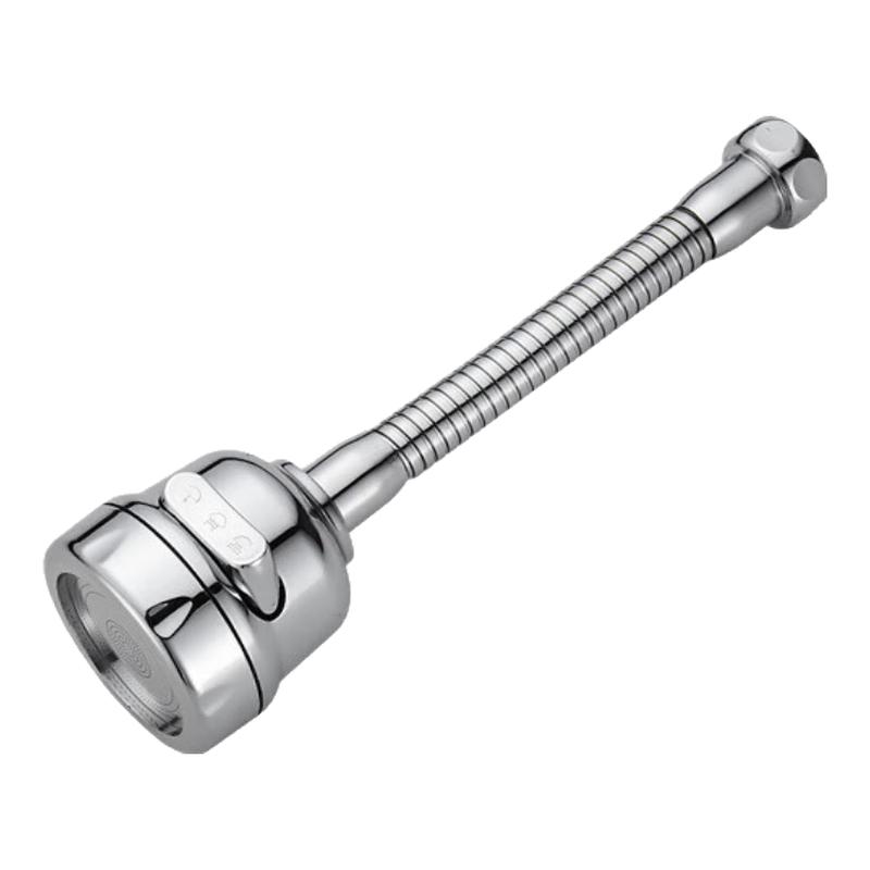 Universal Rotatable Faucet Extender with Filter and Aerator