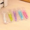 1Set Multicolor Contact Lens Inserter Remover Contact Lenses Tweezers And Suction Stick For Special Clamps Tool Travel Portable