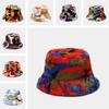 Creative Colorful Printed Fisherman Hat For Women Fashionable And Stylish For Autumn And Winter
