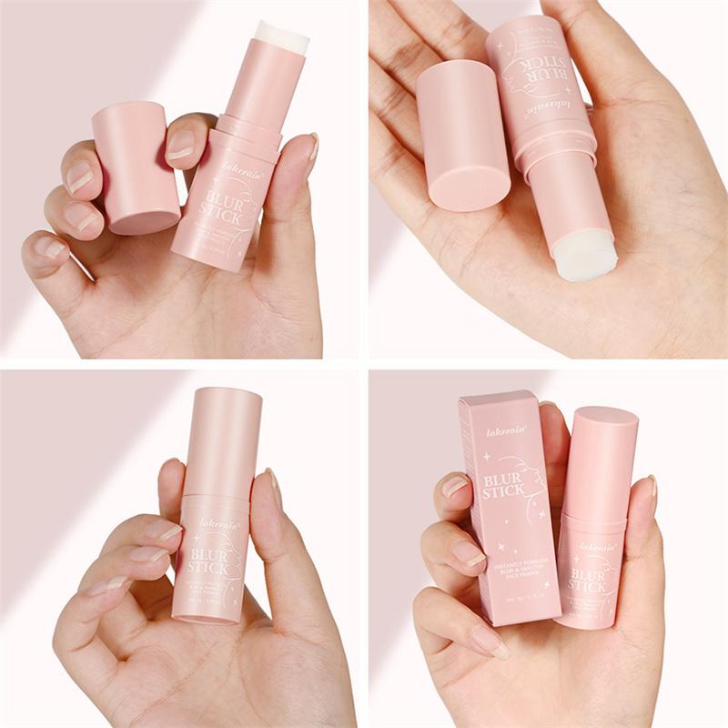 Blur Stick  Instant Pore Eraser Invisible Pore Base Stick Long Lasting Makeup Primer Stick Hydrate Covering Pores Oil Control Primer Stick
