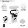 X Autohaux Electric Fuel Pump Assembly for Toyota Sequoia 2008-2018 Tundra 2007-18 4.6L 5.7L Fuel Filter Pump Module 77020-0C081