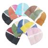 Temu winter hat children's splicing tie-dye wool hat outdoor casual versatile knitted hat 2025