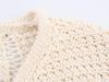 2025 Summer Women's European & American Fashion Jacquard Mesh Knit Cardigan