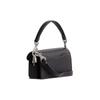 Coach Tabby 12 Minimalist Logo Pebble Grain Flap With Hardware Leather Messenger Bag Shoulder Crossbody Tote Mini Women Bags Black CN731-LHBLK