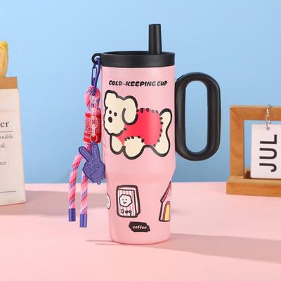 Shangqi Stainless Steel Portable Handled Car Mug