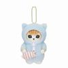 Cat Shark Whimsical Plush Toy Keychain With Luxurious Soft Material Ideal Gift For Young Girls