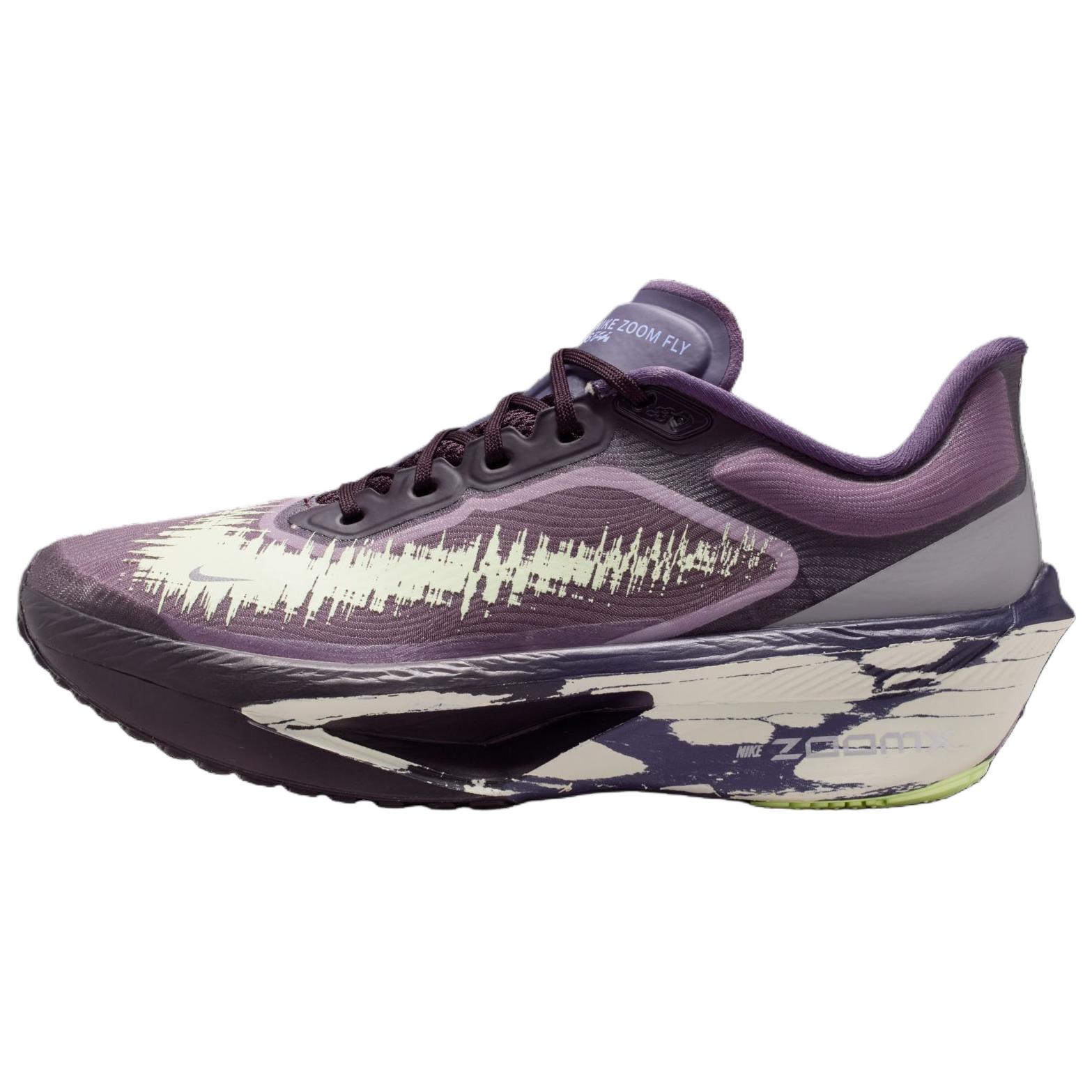 Nike Zoom Fly 6 Comfortable Versatile Rebound Casual Running Shoes Women sneaker Purple IR7598-676 35.5