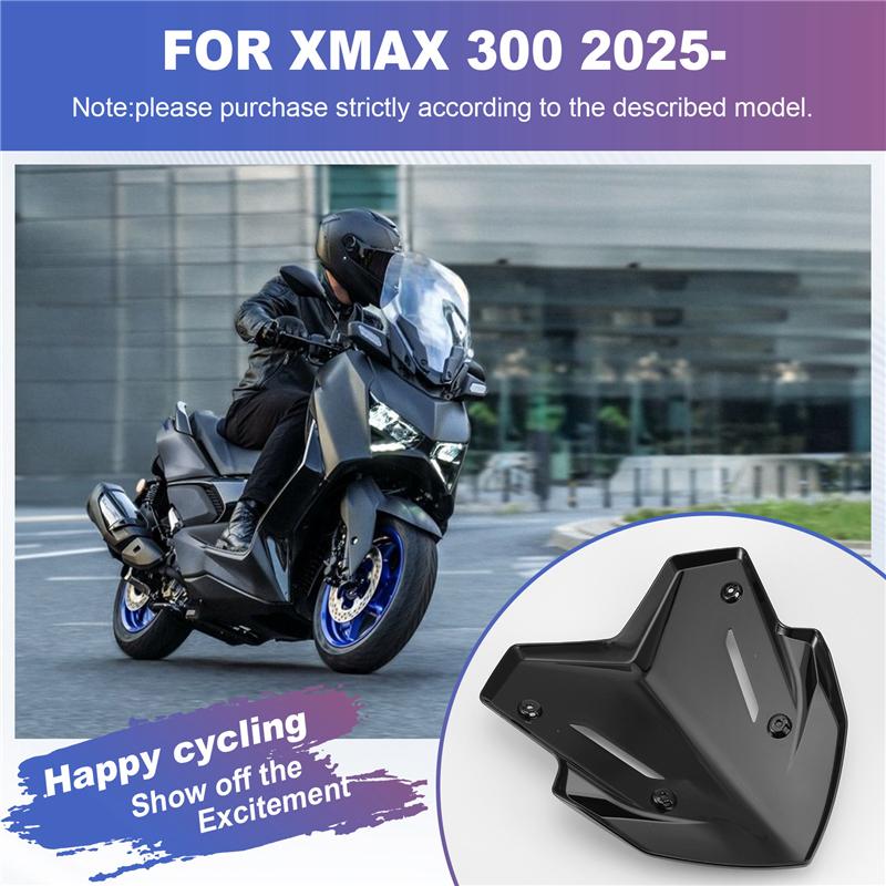 Windshield Windscreen Wind Shield Deflector Screen For  X MAX 300 X MAX 300 Tech MAX 2026+ Motorcycle Accessories