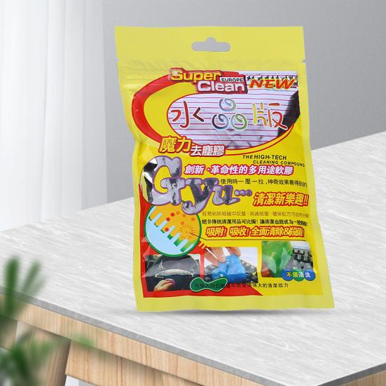 Temizleme Jeli Sümüksü Güçlü Toz Emme Çevre Dostu Macun Temizleme Hava Çıkışı için Klavye Temizleyici