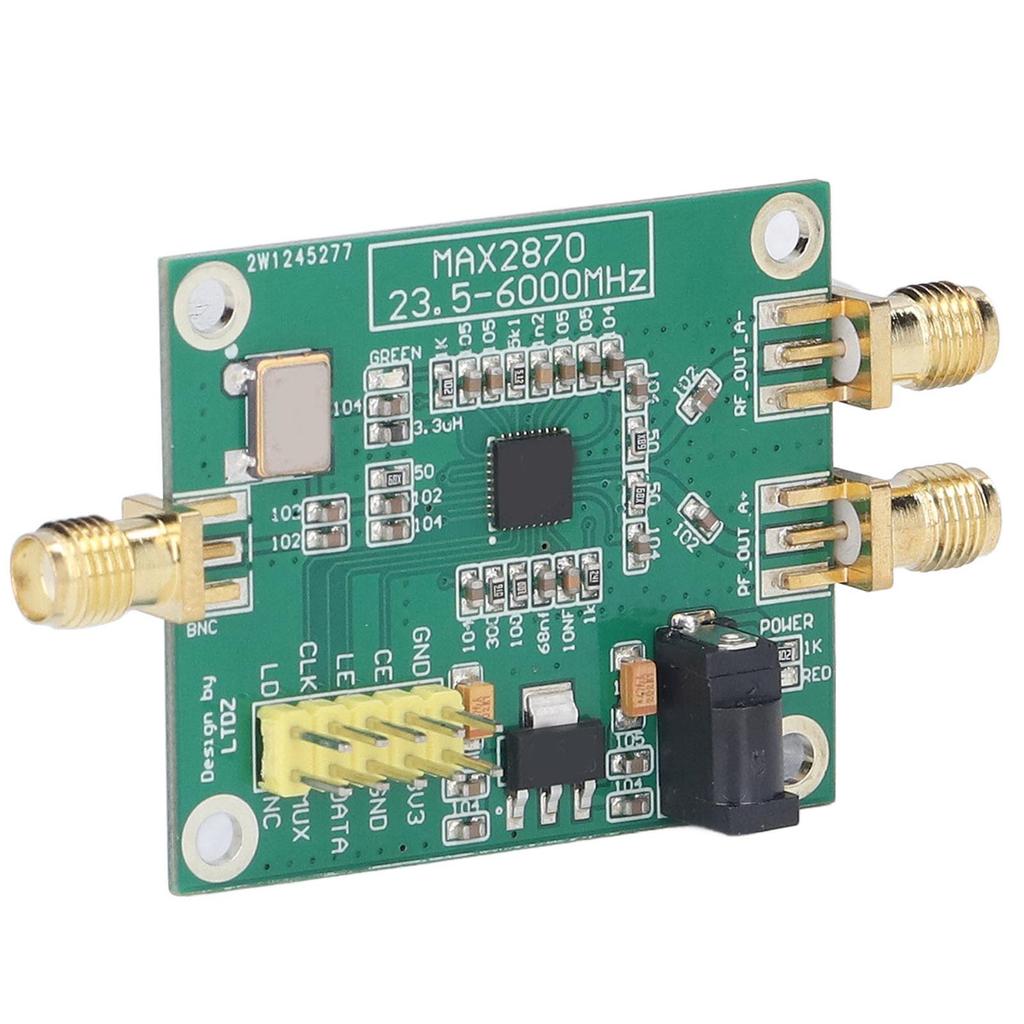 MAX2870 RF Signal Source Module Signal Generator Board USB 5V Power Supply 23.5‑6000Mhz