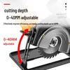 Universal Angle Grinder Stand & Converter for Polishing and Cutting