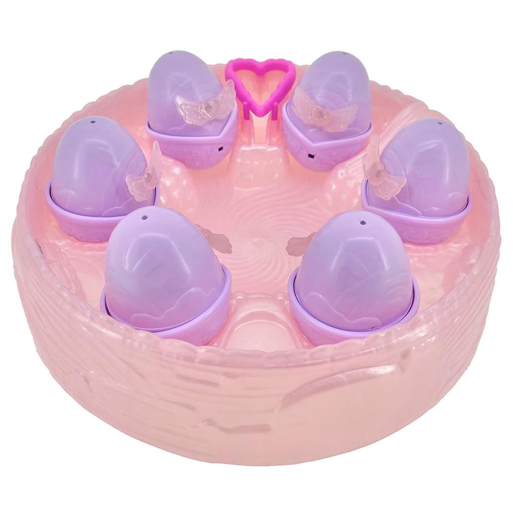 Hatchimals Mini Alive Rainbow Splash Rainbow Hatchery