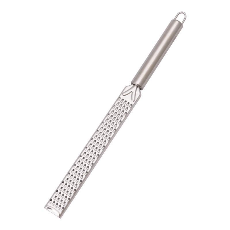 Stainless Steel Long Handle Cheese and Lemon Zester Grater Kitchen Tool