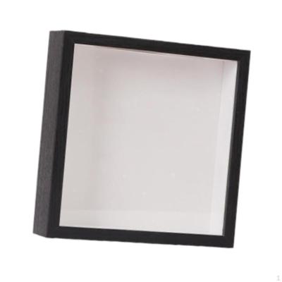 Travel Adventure Archive Shadow Box Display Case Collection Tabletop and Wall with Slot On