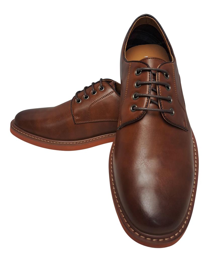 Sneaker Boots Brick Sole Lightweight Casual Shoes MR2900 Brown Cm 3E [Mario Rosetti] Men's 26.0