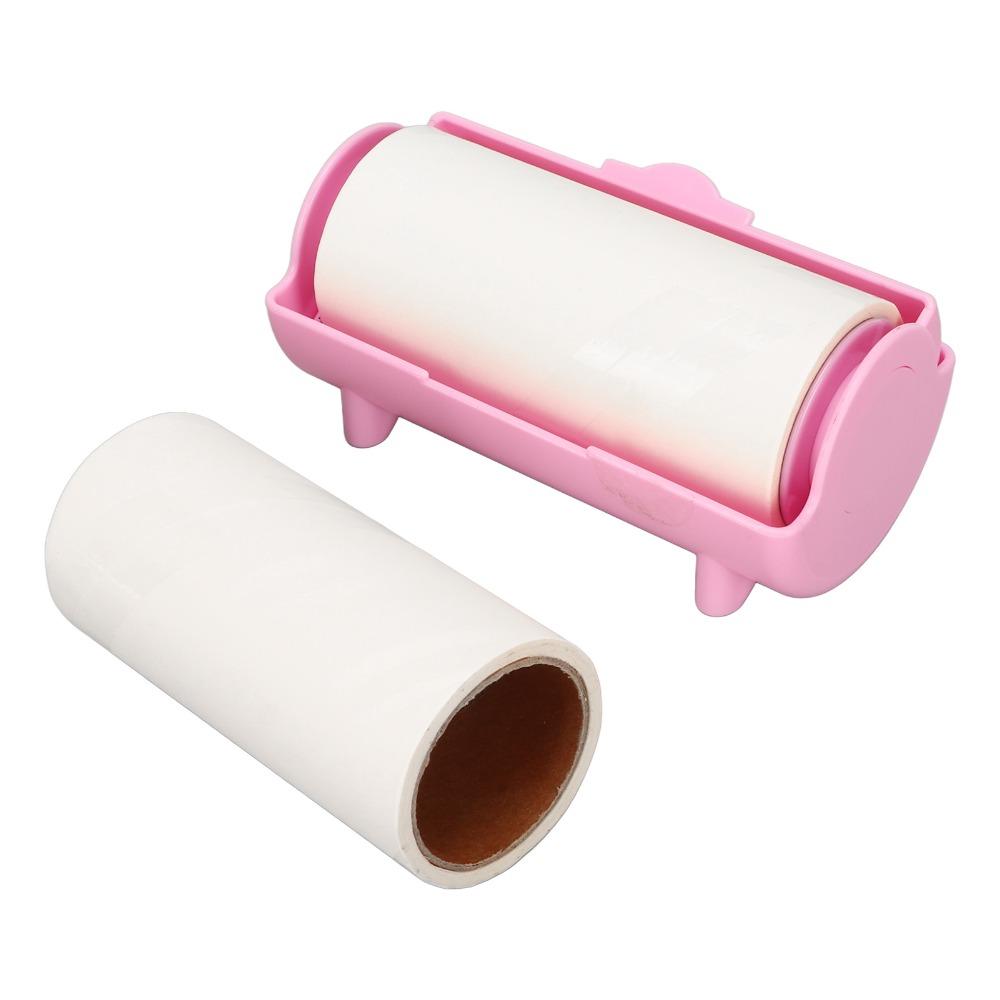 2pcs Pink Nail Art Stamper Nail Stamper Cleaner Paper  Daily Salon Nail Art Auxiliary Consumable