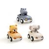 Baby Bath Toys Kids' Inertial Sliding Animal Car Soft Squishy Finger Toys Summer Play Water Toy For Children Kid 2 3 4 5 6 Year
