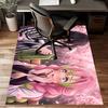Mitsuri Kanroji1Printed Area Rug Carpet for Bedroom Living Room Home Decor Rugs Mat Non Slip Mat Rug for Bedside