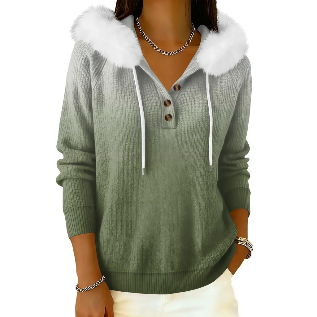 Women's Coat Long Sleeved Hooded Winter Warm Coat Jacket