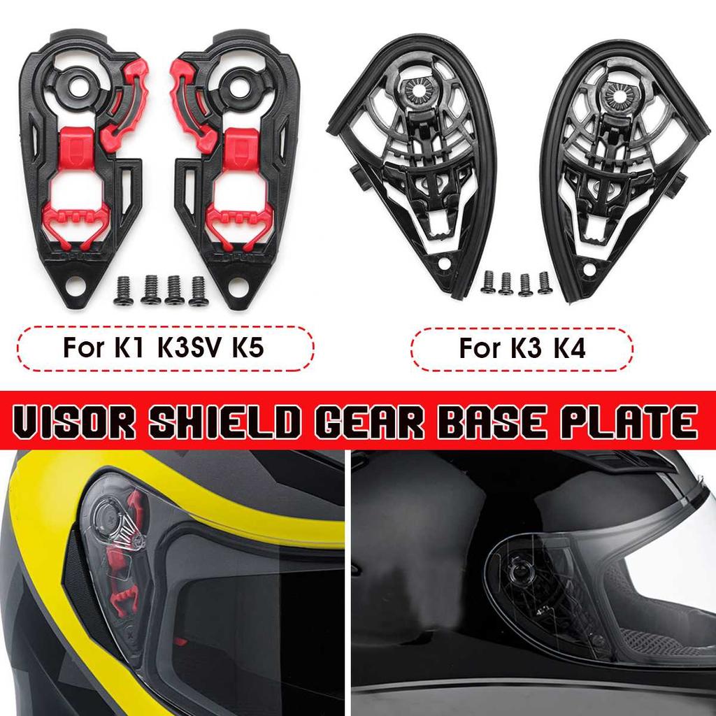 Helmvisier für K5 K1 K3SV Motorrad Abnehmbare Helmbrille Motorradhelmlinse Motocross Integralhelmvisier