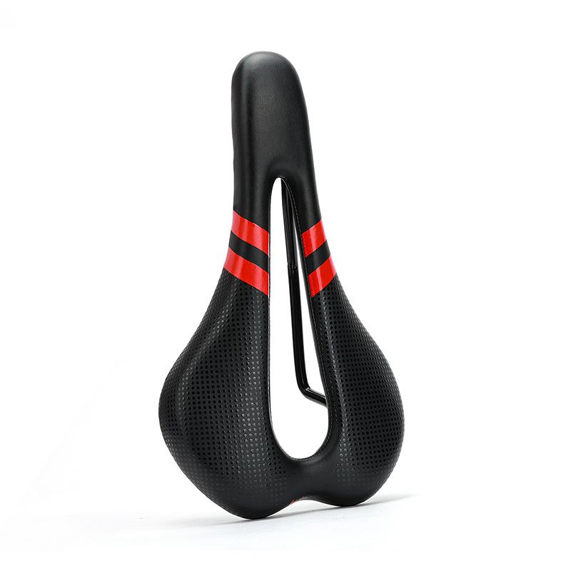 YAFEE Cross Border New Mountain Bike Cushion Road Saddle Bicycle Large Hollow Seat One size fits all красный