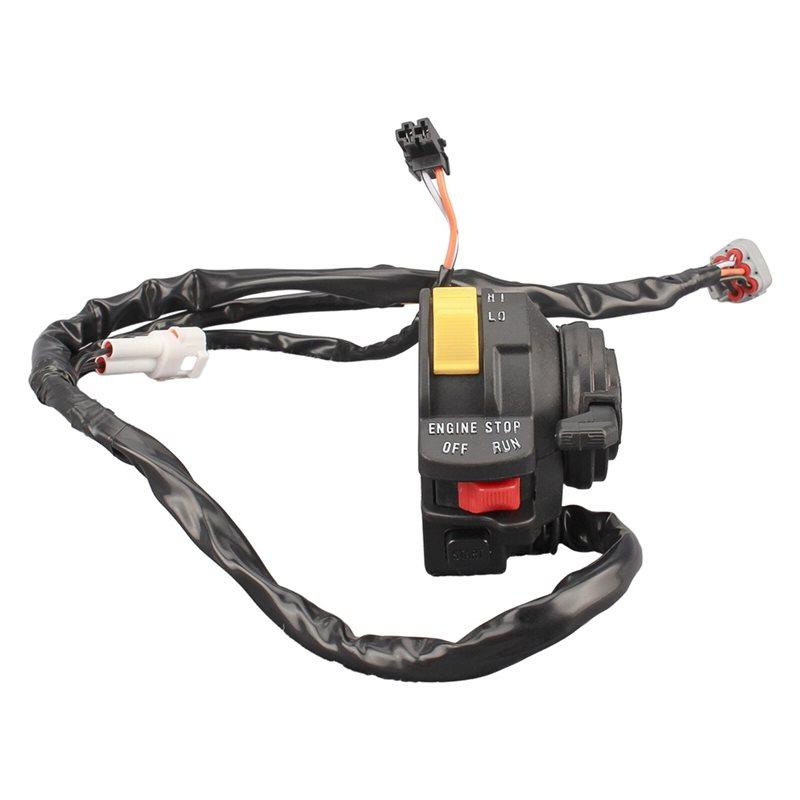Powerful For Arctic Cat DVX 400 2006-2008 3509-011 Left Handlebar Switch Start Stop Kill Headlight Replacement Part