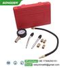 Compression Tester Kit Engine Cylinder Compression Tester 0-300 PSI Gauge M10 M12 M14 M18 Adapters Tool Set Motorcycle ATV Truck