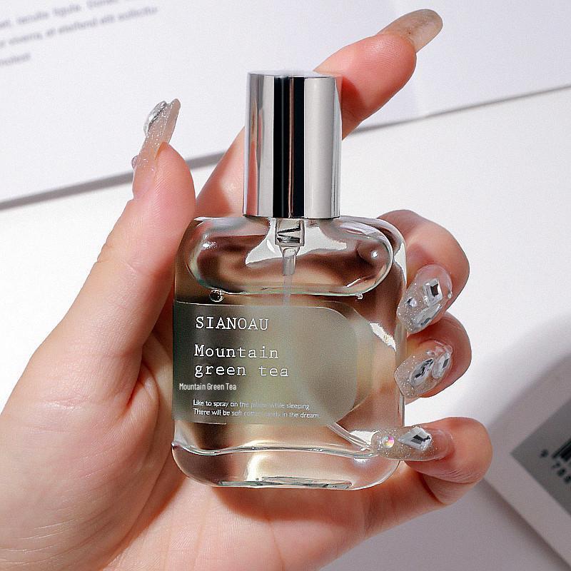 Yika’s Perfume for Women - Pure Gardenia & Green Tea Fragrance, Long-lasting, Light Scent, Popular with Students