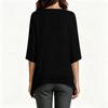 Women Lightweight Chiffon Cardigan Open Front Loose Fit Summer Half Sleeve Casual Outerwear Top for Outdoor