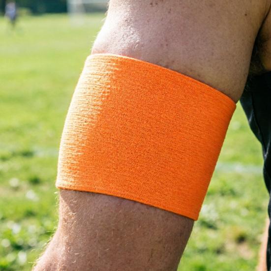 Kapitánská páska Nastavitelná Unisex Dospělí Mládež Fotbal Fotbal Volejbal Ragby Basketbal Vůdce týmu Páska na ruku Sportovec Elastický pásek
