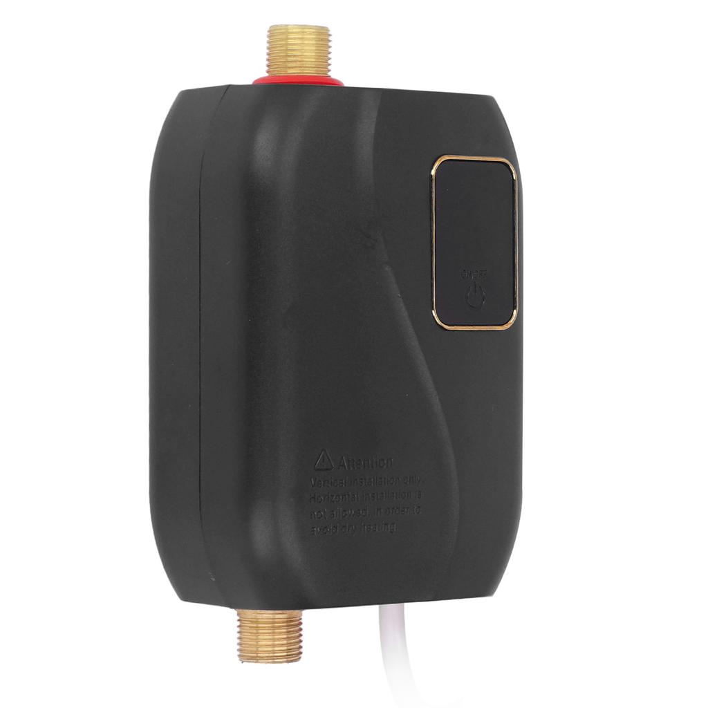 Instant Hot Water Heater Mini 3500W Quick Heating 50?60Hz Electric Water Heater for Kitchen