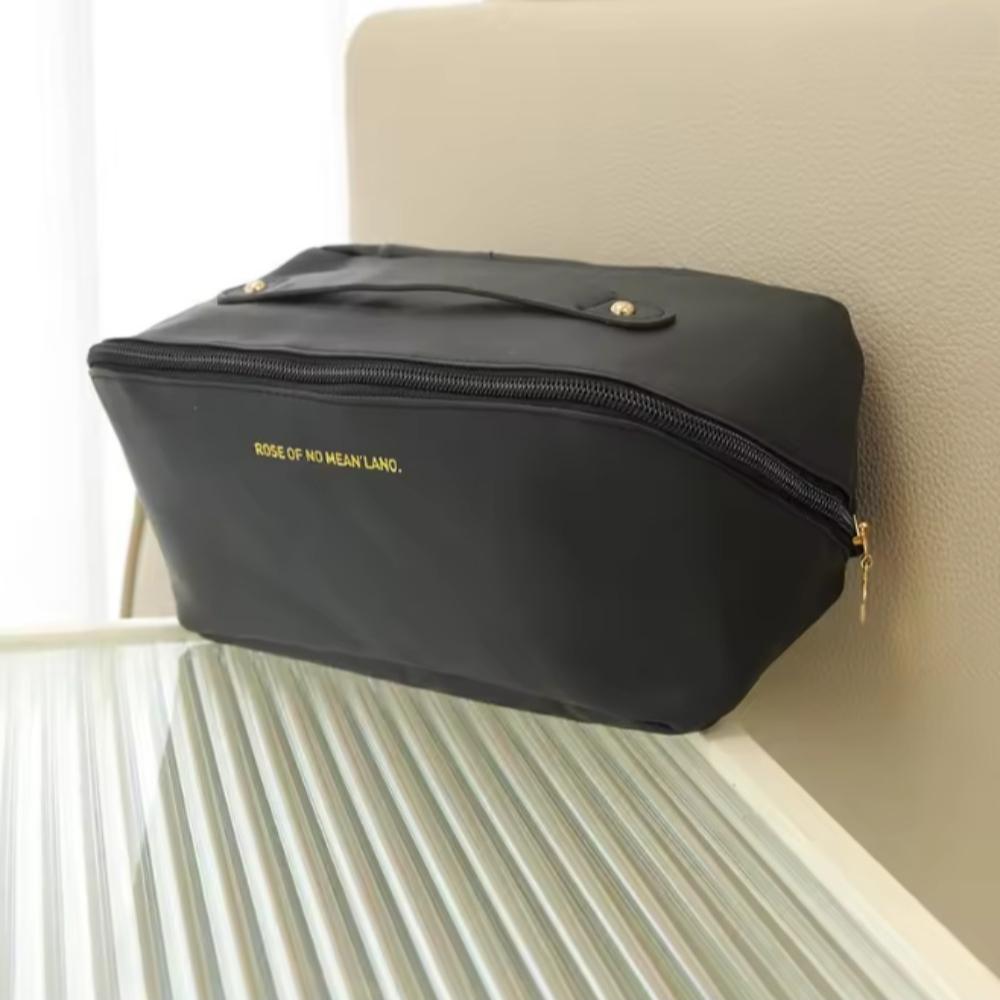 Kit de almacenamiento de cosméticos, neceser de viaje de gran capacidad, bolsa de maquillaje Ins Advanced Sense, bolsa de almacenamiento de cosméticos portátil