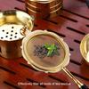 Tea Strainer Heat Resistant Decorative Food Grade Creative Flower-shaped Tea Colander Household Supplies