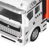 1:48 Pull Back Garbage Truck Toy Alloy Plastic Delivery Trash Truck Vehicles Toys Decoration for Boys