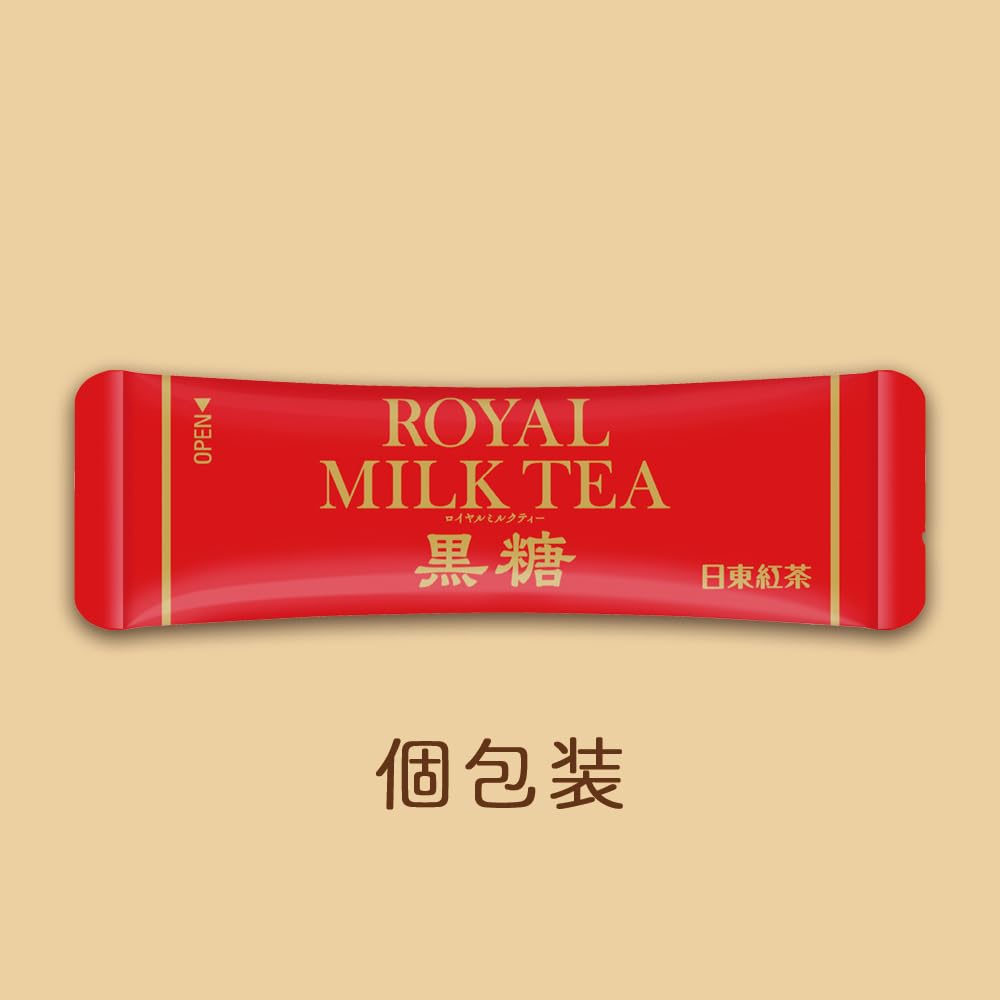 Mitsui Norin Nitto Black Tea Royal Milk Tea Brown Sugar 8 sticks x 6 packs