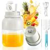 Wireless Design Portable Electric Juicer Cup USB Rechargeable Blender  Outdoor Activities