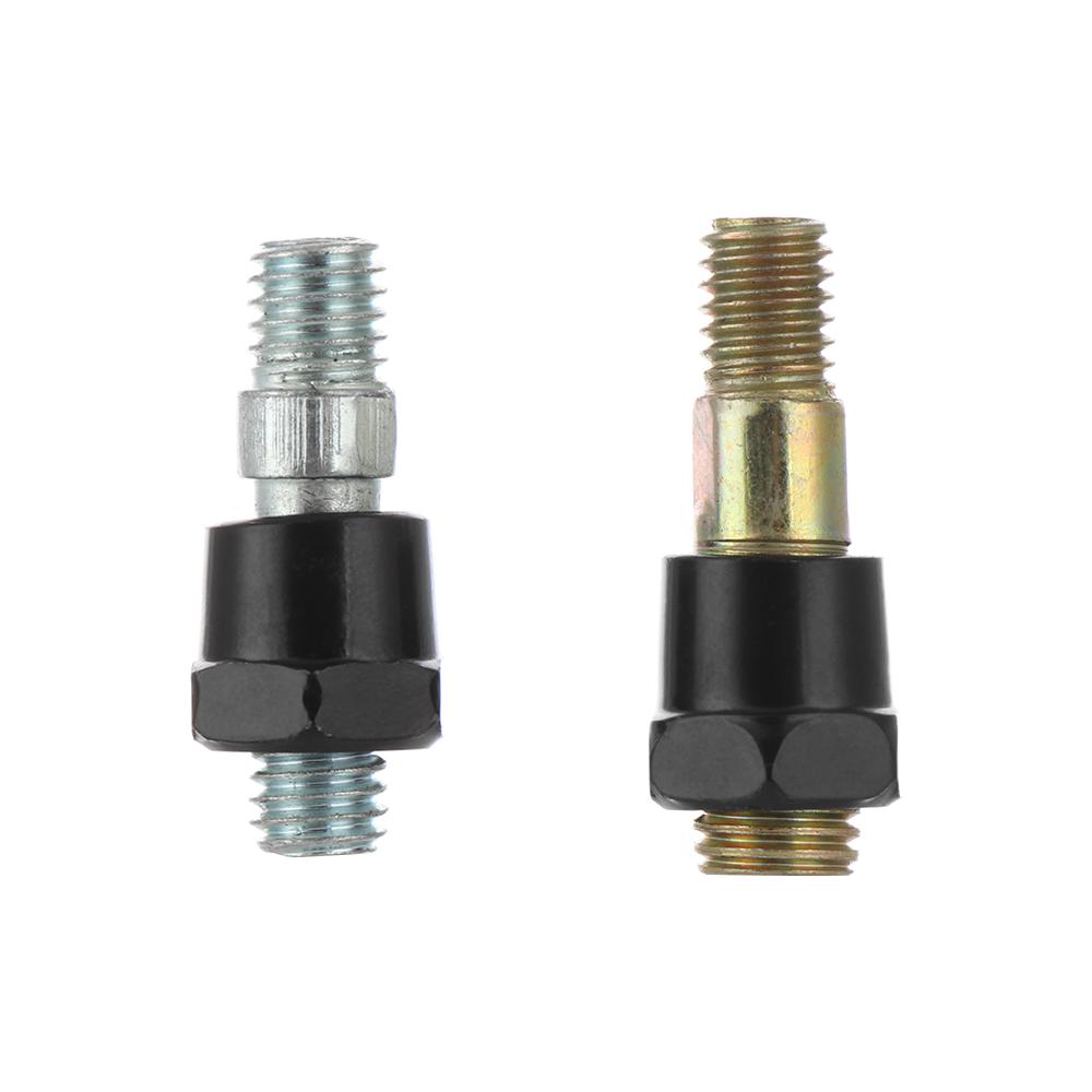 Aluminium Motorcycle Rear View Mirror 8/10mm Universal Wing Side Retroreflector Motorbike Rearview