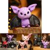 Cute Bat Plush Toy Soft And Durable Stuffed Animal For Halloween And Decor Available In 4 Colors