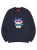 Ellamo Boucle Pig Sweatshirt Unisex Plus Size S~4Xl (Type B)