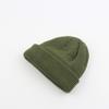 Hat autumn and winter melon fur hat men's knitted wool hat street hooligan hat yuppie winter bag head cold hat tide