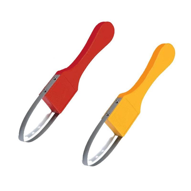 Garden Hand Loop Weeder Tool - Iron Loop Design With Sharp Blades - Manual Weeders Tool For Weeding, Loosening