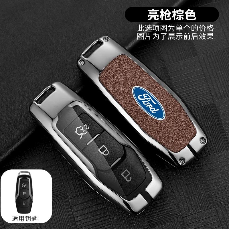 

Car Sticker Ford Car Remote Key Fob Shell Cover Case For Ford F-150 Mondeo Galaxy S-Max Explorer Ranger 2015 2016 2017 2018 3 Bu