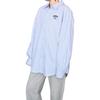 Converse Shirts Men's Blue Lapel Moderate MCJ402-UFC