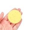 Soft Exfoliator Cleanup Cleansing Sponge Face Wash Pad Body Facial Cleaner Compress Puff