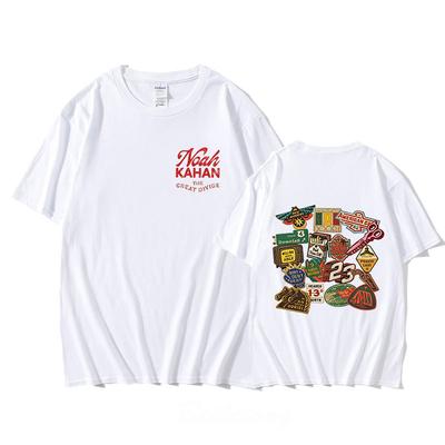 Noah Kahan T-Shirt 100% Cotton Short Sleeve Round Neck Tees Women Men Casual Fashion Graphic Printing Tops Summer