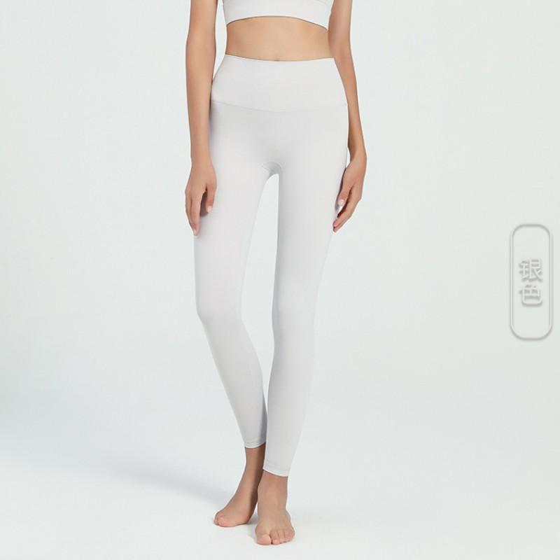 Womens High Waist Yoga Leggings With Pockets Tummy Control Butt Lifting Gym Pants