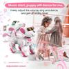 Mini Smart RC AI Robot Dog Educational Programmable Toy Touch Control / Touch Sensor Music Dance Intelligent Dialogue Chat