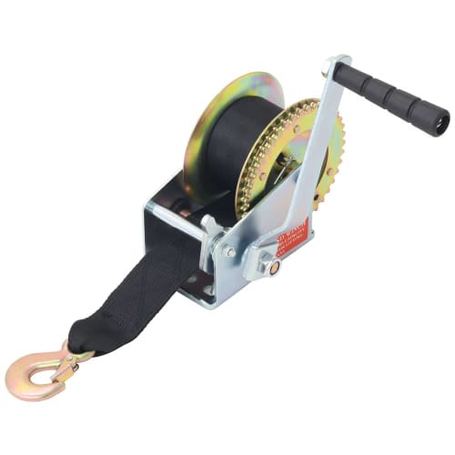 iimono117 Hand Winch, Towing Winch, Cargo Securing, Hand Winding, Logging, Moving, Lifting, Tensioner, Tree Lifting, Removal, Lifting, Cargo Unloading
