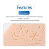 Silicone Suture Practice Pad
